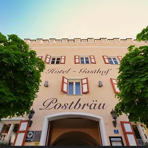 Hotel-gasthof Postbraeu Hotel Dingolfing